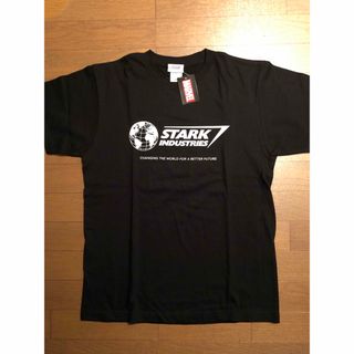 MARVEL スタークインダストリーロゴT/サイズM(Tシャツ/カットソー(半袖/袖なし))