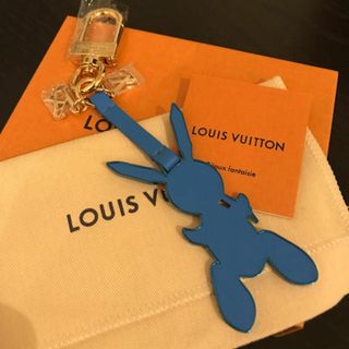 ルイヴィトン(LOUIS VUITTON)のルイヴィトン バッグチャーム キーホルダー ジェフクーンズ(バッグチャーム)