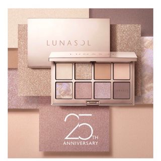 ルナソル(LUNASOL)のルナソル 25周年パレット EX03 Beige Prism ショッパー付(アイシャドウ)