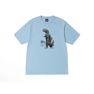 ステューシー(STUSSY)のSTUSSY - BIG & MEATY PIGMENT DYED TEE(Tシャツ/カットソー(半袖/袖なし))