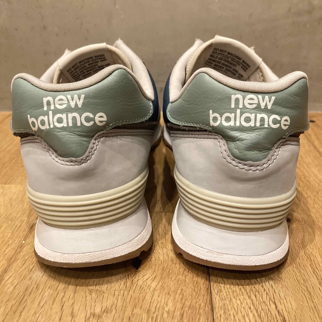 New Balance(ニューバランス)のnew balance ニューバランス ML574 スニーカー　メンズ メンズの靴/シューズ(スニーカー)の商品写真