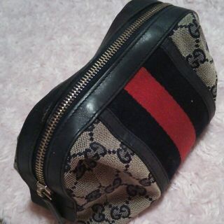 グッチ(GUCCI)のグッチポーチ正規品(ポーチ)