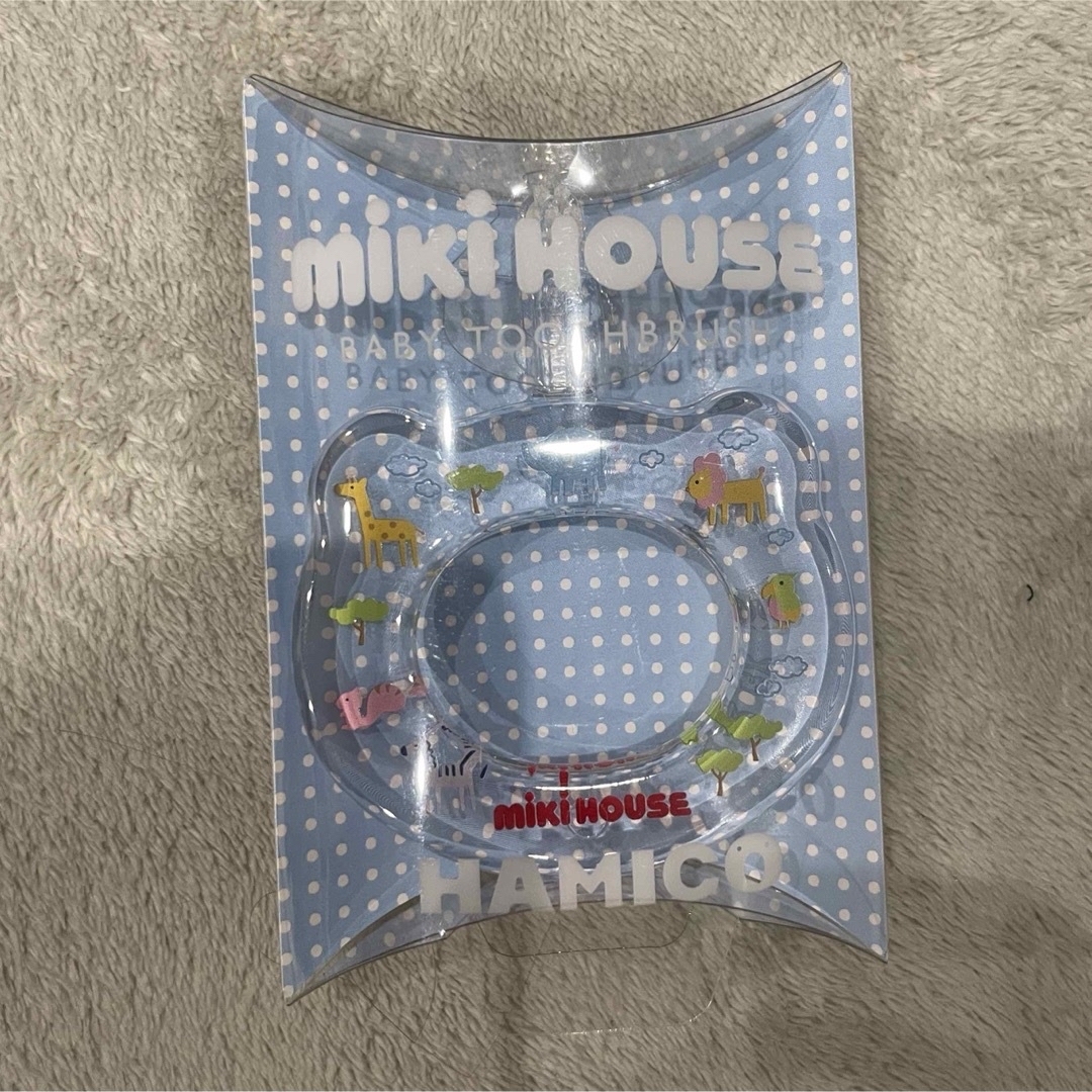 mikihouse(ミキハウス)のミキハウス 歯ブラシ キッズ/ベビー/マタニティの洗浄/衛生用品(歯ブラシ/歯みがき用品)の商品写真