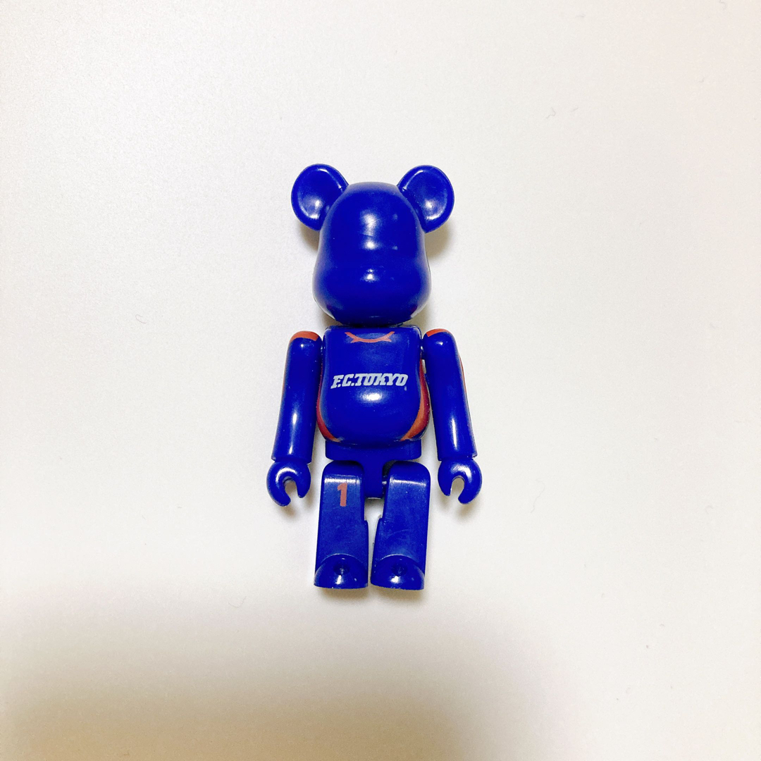 BE@RBRICK(ベアブリック)のFC東京　Jリーグ ベアブリック エンタメ/ホビーのコレクション(ノベルティグッズ)の商品写真