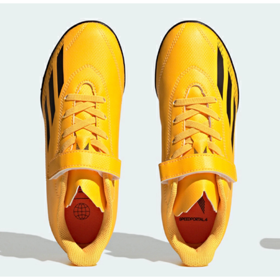 adidas(アディダス)のadidas 31_エックススピードポータル.4H＆LTF GZ2453 色 : スポーツ/アウトドアのサッカー/フットサル(シューズ)の商品写真