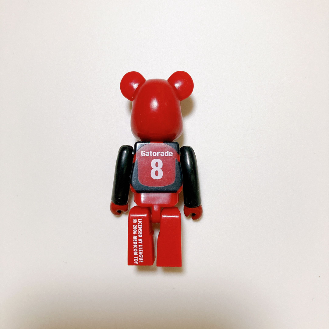 BE@RBRICK(ベアブリック)の鹿島アントラーズ  Jリーグ ベアブリック  エンタメ/ホビーのコレクション(ノベルティグッズ)の商品写真