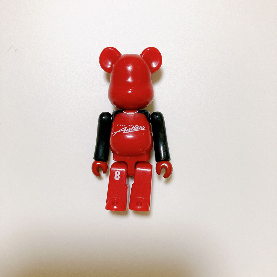 BE@RBRICK(ベアブリック)の鹿島アントラーズ  Jリーグ ベアブリック  エンタメ/ホビーのコレクション(ノベルティグッズ)の商品写真