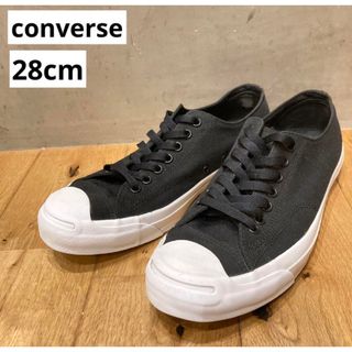 コンバース(CONVERSE)のconverse コンバース Jack Purcell ジャックパーセル　黒(スニーカー)