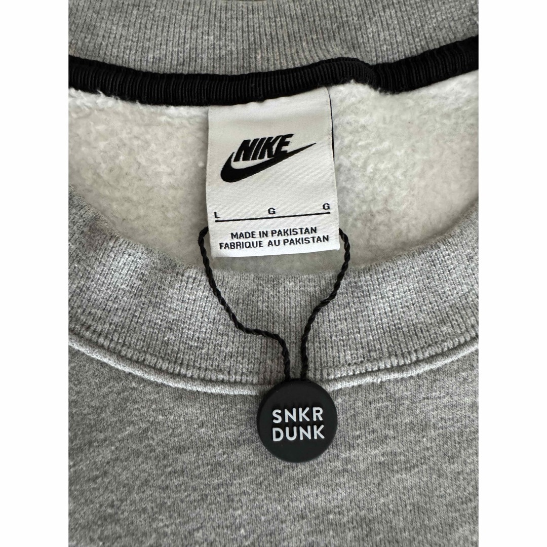 NIKE(ナイキ)のステューシー x ナイキ フリース クルー "グレー" L メンズのトップス(スウェット)の商品写真