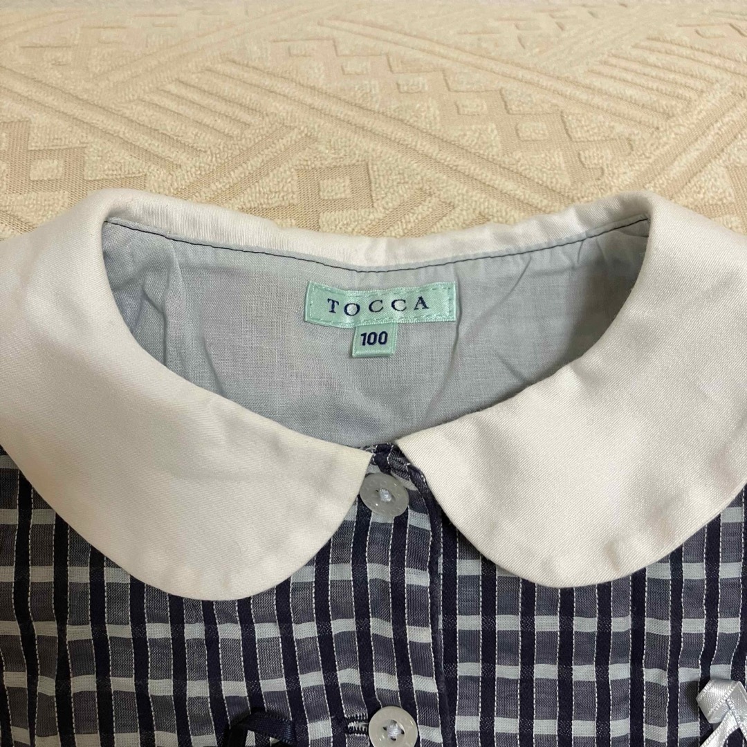 TOCCA(トッカ)のトッカ　ワンピース　100 キッズ/ベビー/マタニティのキッズ服女の子用(90cm~)(ワンピース)の商品写真