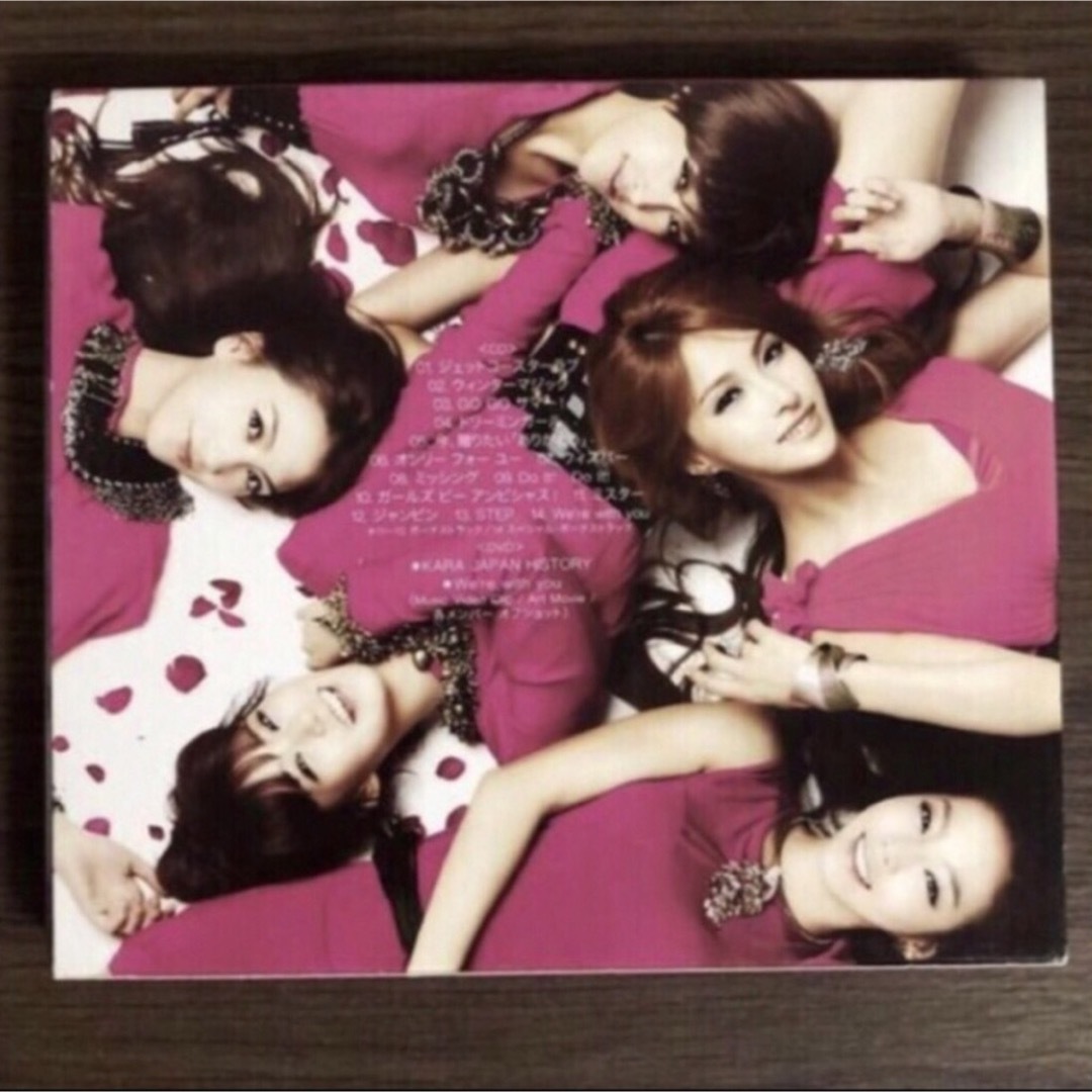KARA スーパーガール　CD エンタメ/ホビーのCD(K-POP/アジア)の商品写真