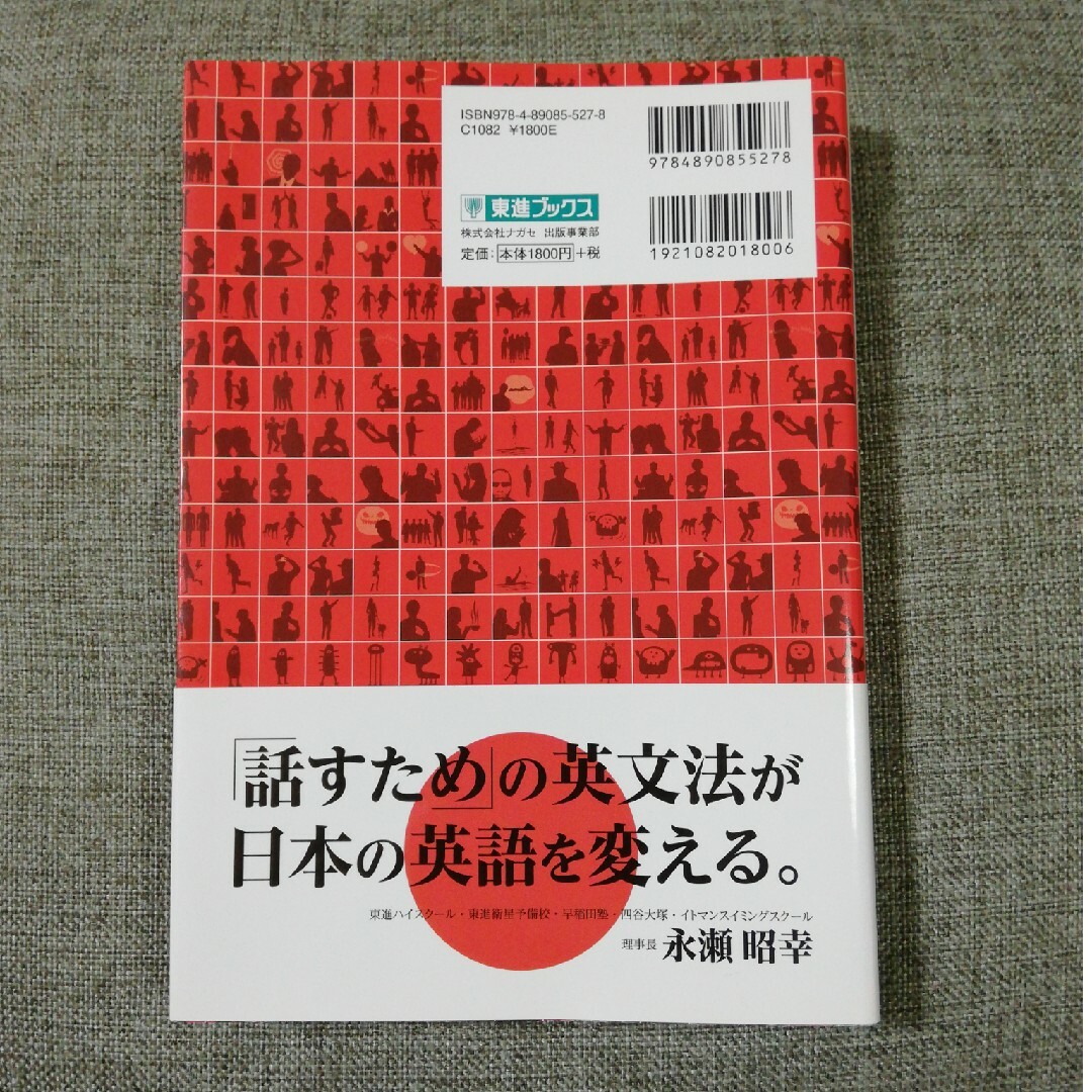 一億人の英文法 エンタメ/ホビーの本(語学/参考書)の商品写真