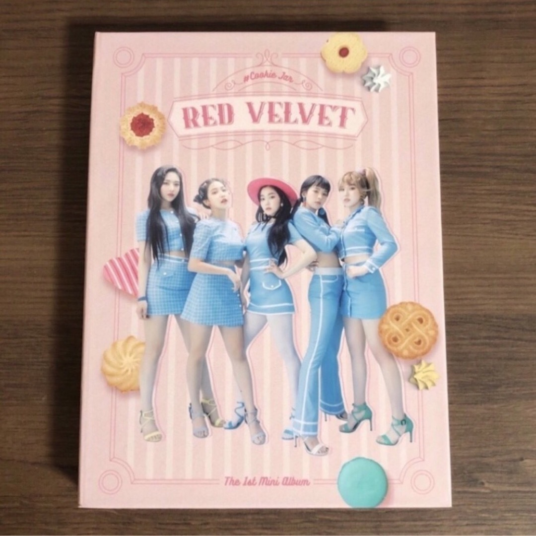 red velvet cookie jar エンタメ/ホビーのCD(K-POP/アジア)の商品写真