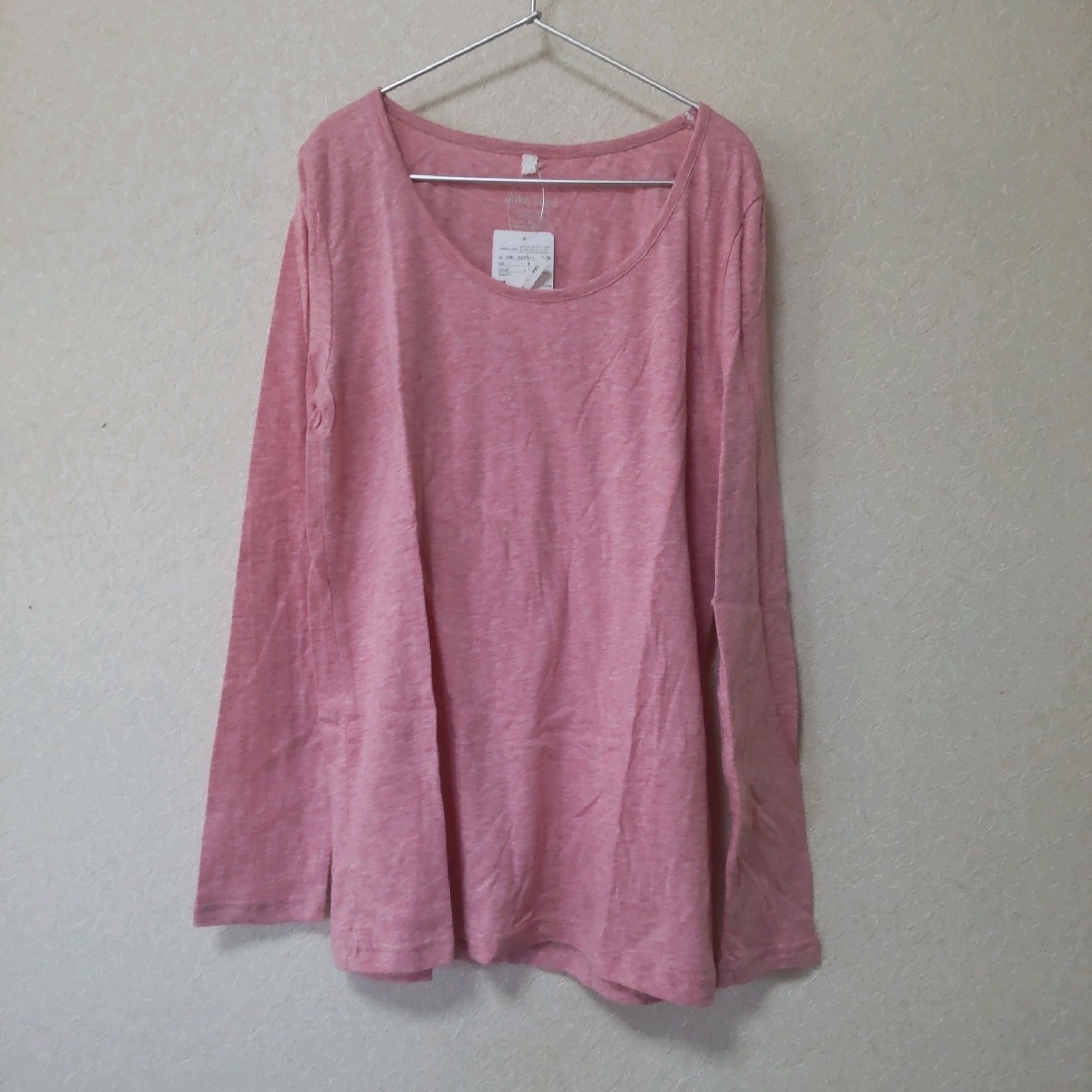 ehka sopo(エヘカソポ)のエヘカソポ ロンT （長袖Tシャツ） レディースのトップス(Tシャツ(長袖/七分))の商品写真