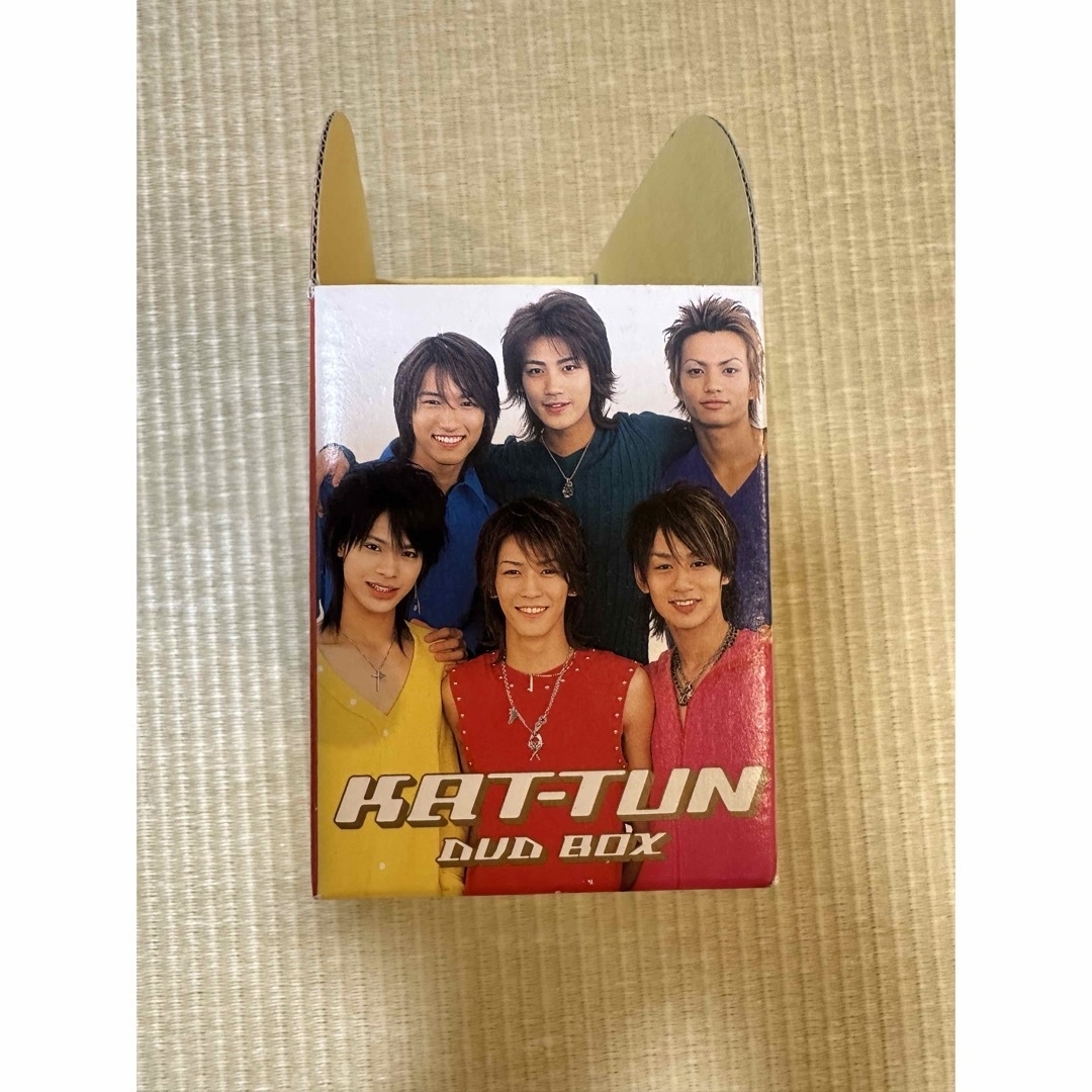 KAT-TUN(カトゥーン)のKAT-TUN ケース エンタメ/ホビーのタレントグッズ(アイドルグッズ)の商品写真