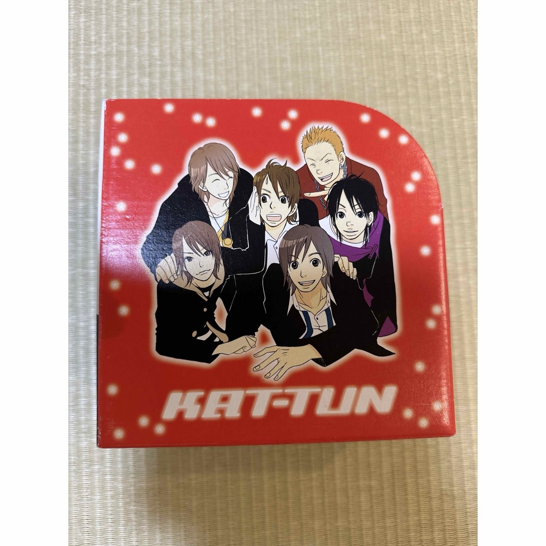 KAT-TUN(カトゥーン)のKAT-TUN ケース エンタメ/ホビーのタレントグッズ(アイドルグッズ)の商品写真