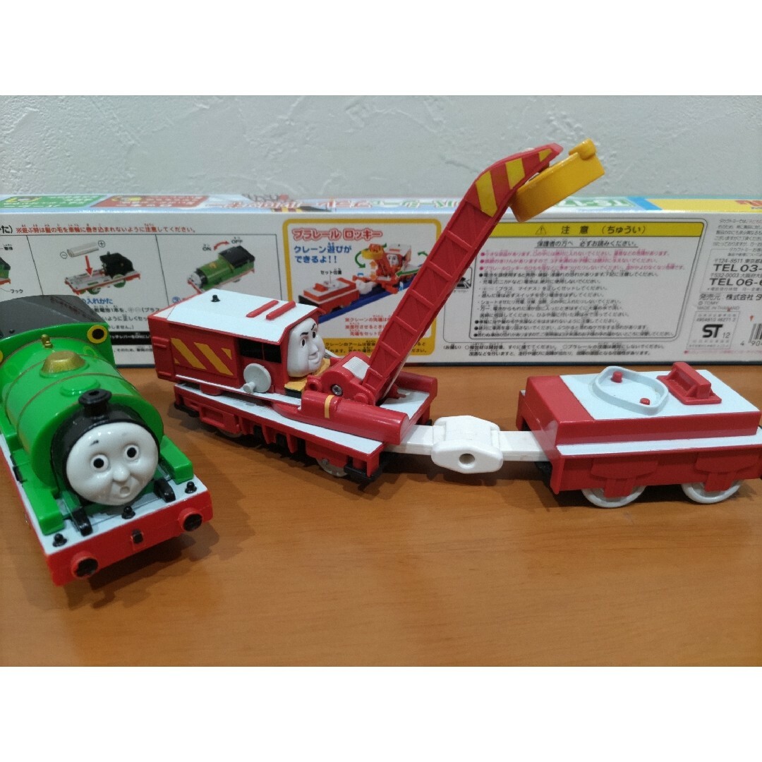 THOMAS(トーマス)のトーマス　プラレール まとめ売り キッズ/ベビー/マタニティのおもちゃ(電車のおもちゃ/車)の商品写真