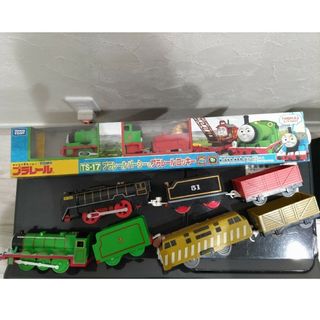 トーマス(THOMAS)のトーマス　プラレール まとめ売り(電車のおもちゃ/車)