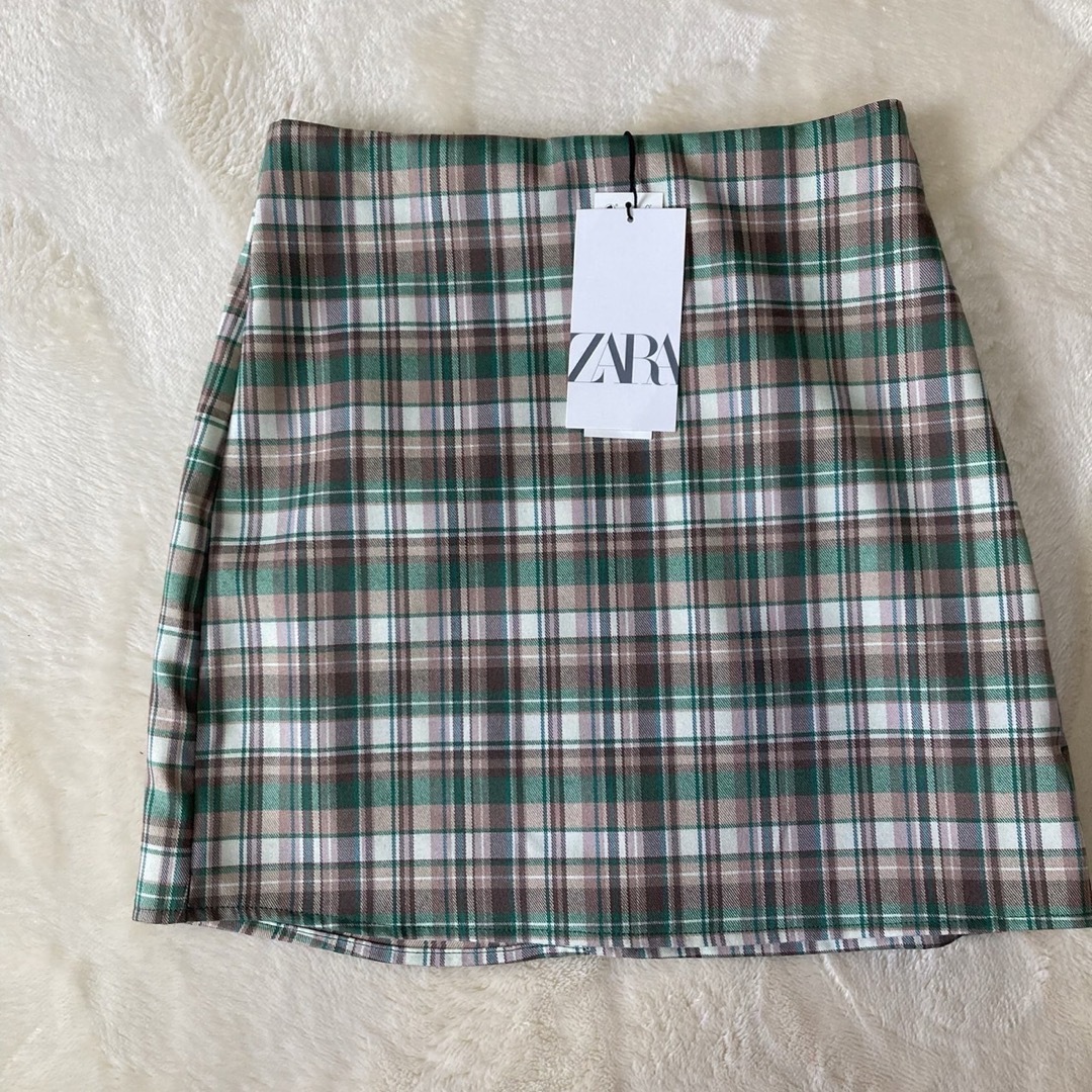 ZARA(ザラ)の感謝sale❤️747❤️新品✨ZARA⑫❤️ゆったり＆可愛いスカート レディースのスカート(ミニスカート)の商品写真