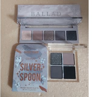 カラーポップ(colourpop)の【未使用※】カラーポップ　アイシャドウBALLAD＆SilverSpoon(アイシャドウ)