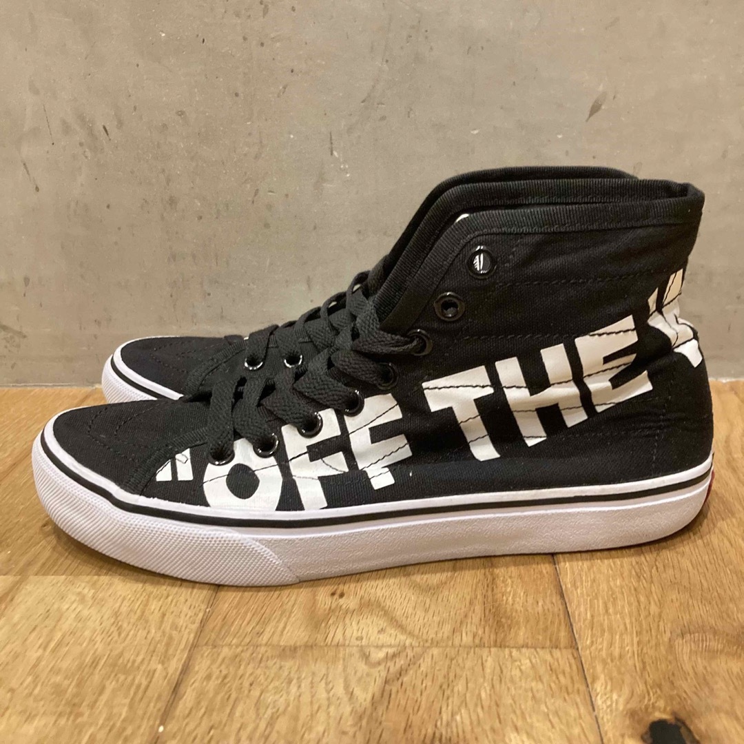 VANS(ヴァンズ)のVANS バンズ SK8-HI DECON DX スニーカー　黒　スケハイ メンズの靴/シューズ(スニーカー)の商品写真