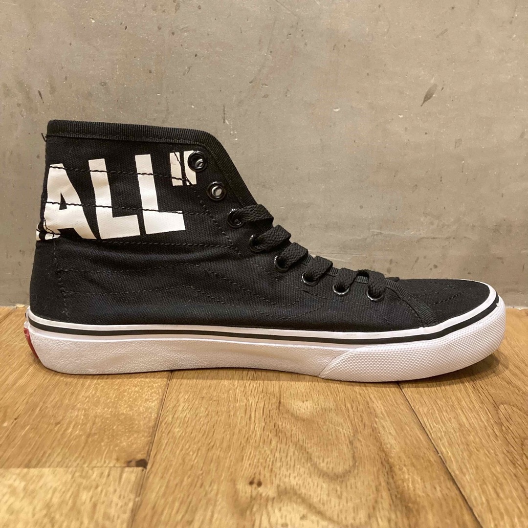 VANS(ヴァンズ)のVANS バンズ SK8-HI DECON DX スニーカー　黒　スケハイ メンズの靴/シューズ(スニーカー)の商品写真