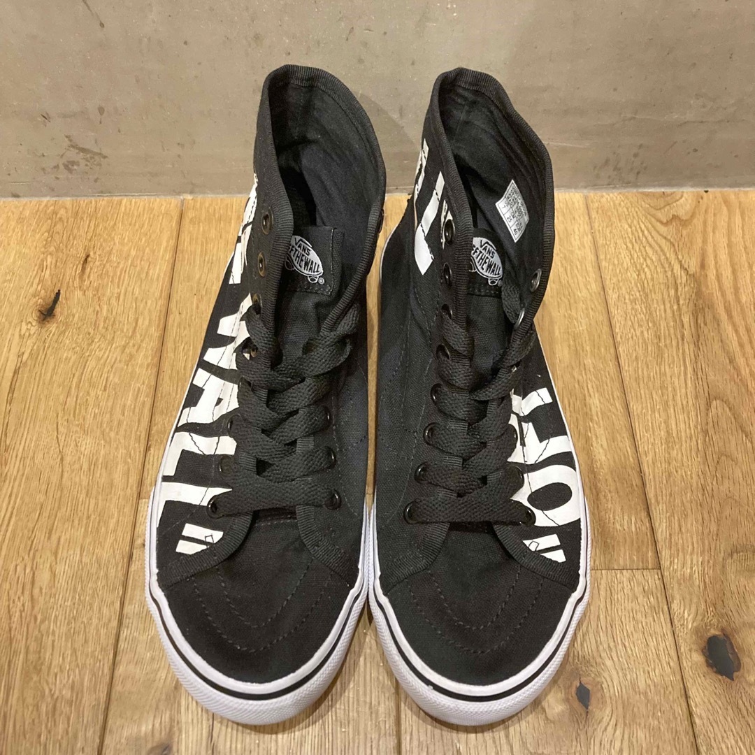 VANS(ヴァンズ)のVANS バンズ SK8-HI DECON DX スニーカー　黒　スケハイ メンズの靴/シューズ(スニーカー)の商品写真