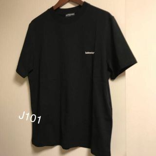 バレンシアガ(Balenciaga)のバレンシアガ メンズ ロゴTシャツ Lサイズ(Tシャツ/カットソー(半袖/袖なし))