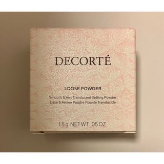 COSME DECORTE - コスメデコルテ　フェイスパウダー　ミニパウダー　00 新品未開封