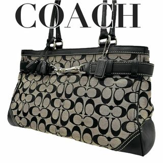 コーチ(COACH)のCOACH コーチ　s27 肩掛け　トートバッグ　ワンショルダーバッグ　クリップ(トートバッグ)