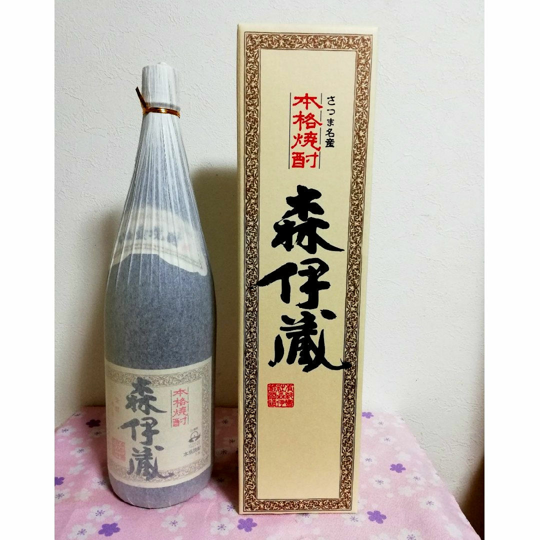 森伊蔵 2024年3月当選分 1800ml - 焼酎