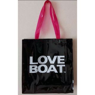 ラブボート(LOVE BOAT)のLOVEBOAT ラブボートビニールクリアトートバッグ(トートバッグ)