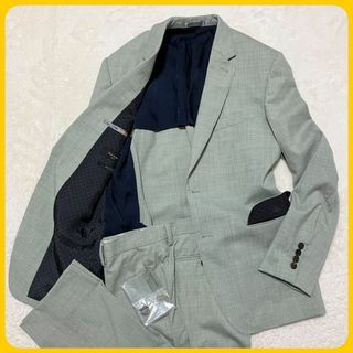 Paul Smith - Paul Smith セットアップ スーツ SOHO 淡緑 ドット ストライプ