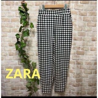 ザラ(ZARA)の感謝sale❤️748❤️ZARA⑫❤️ゆったり＆可愛いパンツ　カジュアルパンツ(カジュアルパンツ)