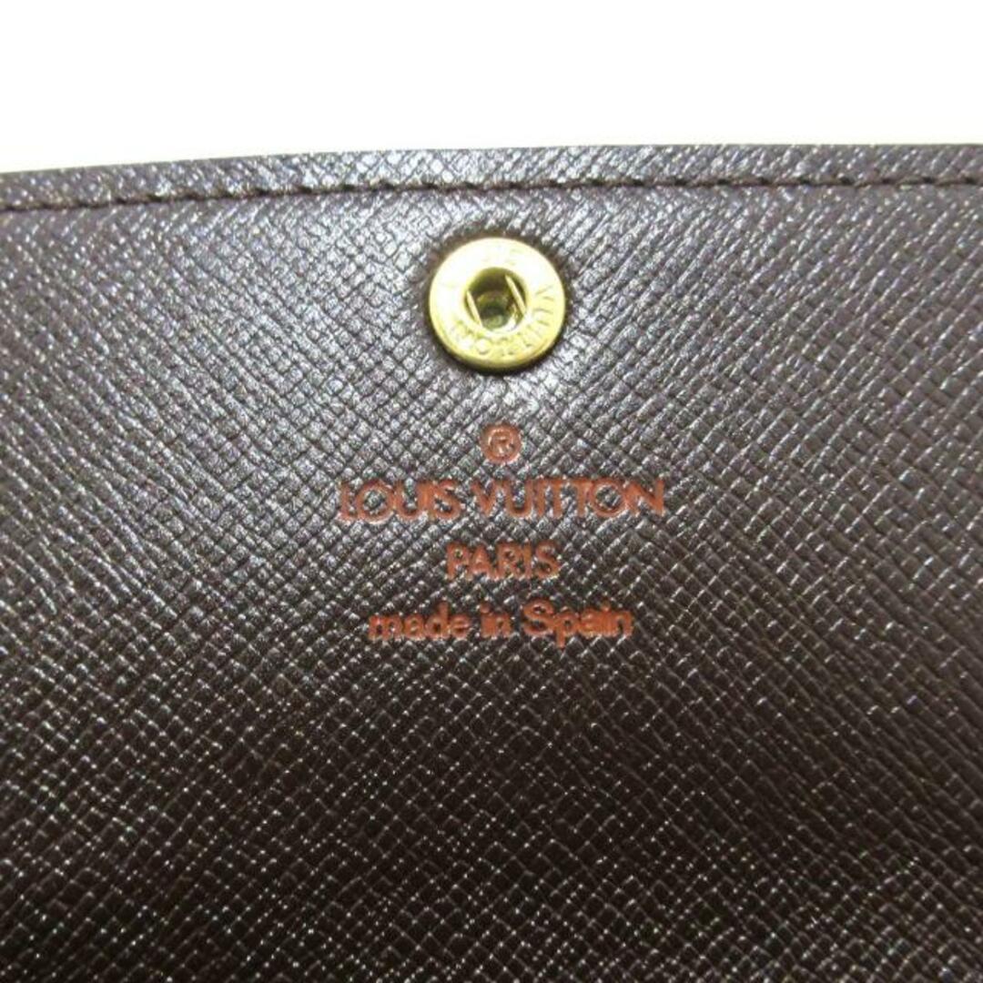 LOUIS VUITTON(ルイヴィトン)のルイヴィトン 長財布 ダミエ  N61725 レディースのファッション小物(財布)の商品写真