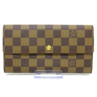 ルイヴィトン(LOUIS VUITTON)のルイヴィトン 長財布 ダミエ  N61725(財布)