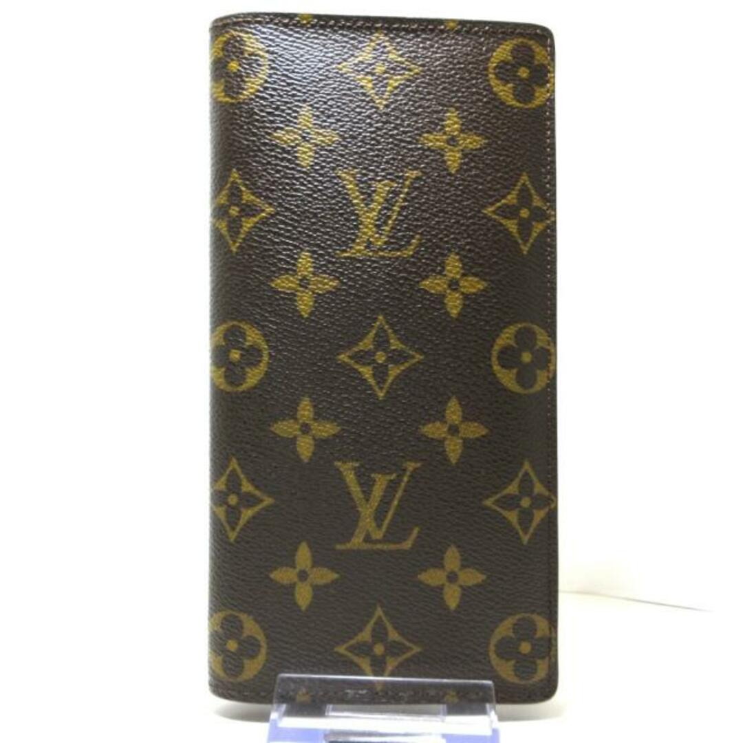 LOUIS VUITTON(ルイヴィトン)のルイヴィトン 長財布 モノグラム美品  レディースのファッション小物(財布)の商品写真