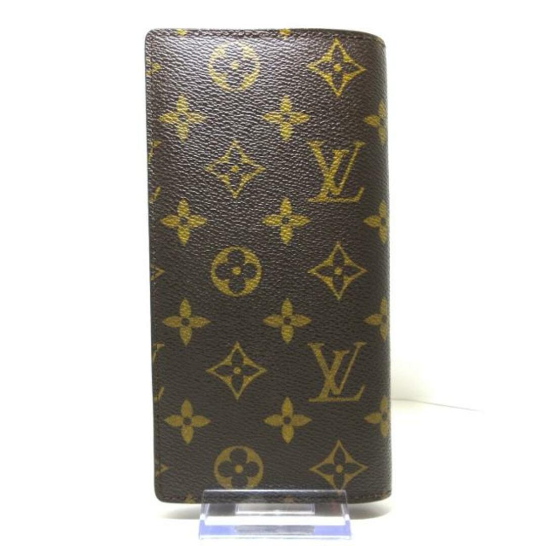 LOUIS VUITTON(ルイヴィトン)のルイヴィトン 長財布 モノグラム美品  レディースのファッション小物(財布)の商品写真