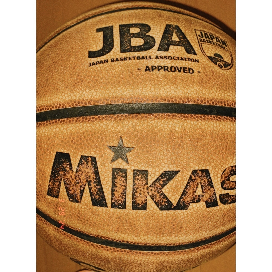 MIKASA(ミカサ)のバスケットボール7号🏀 スポーツ/アウトドアのスポーツ/アウトドア その他(バスケットボール)の商品写真