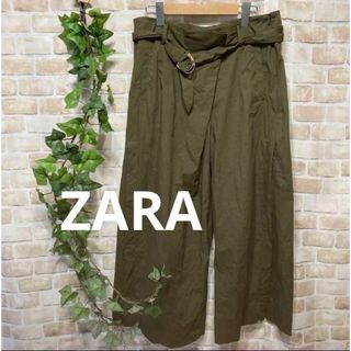 ザラ(ZARA)の感謝sale❤️750❤️ZARA⑭❤️ゆったり＆可愛いパンツ(カジュアルパンツ)