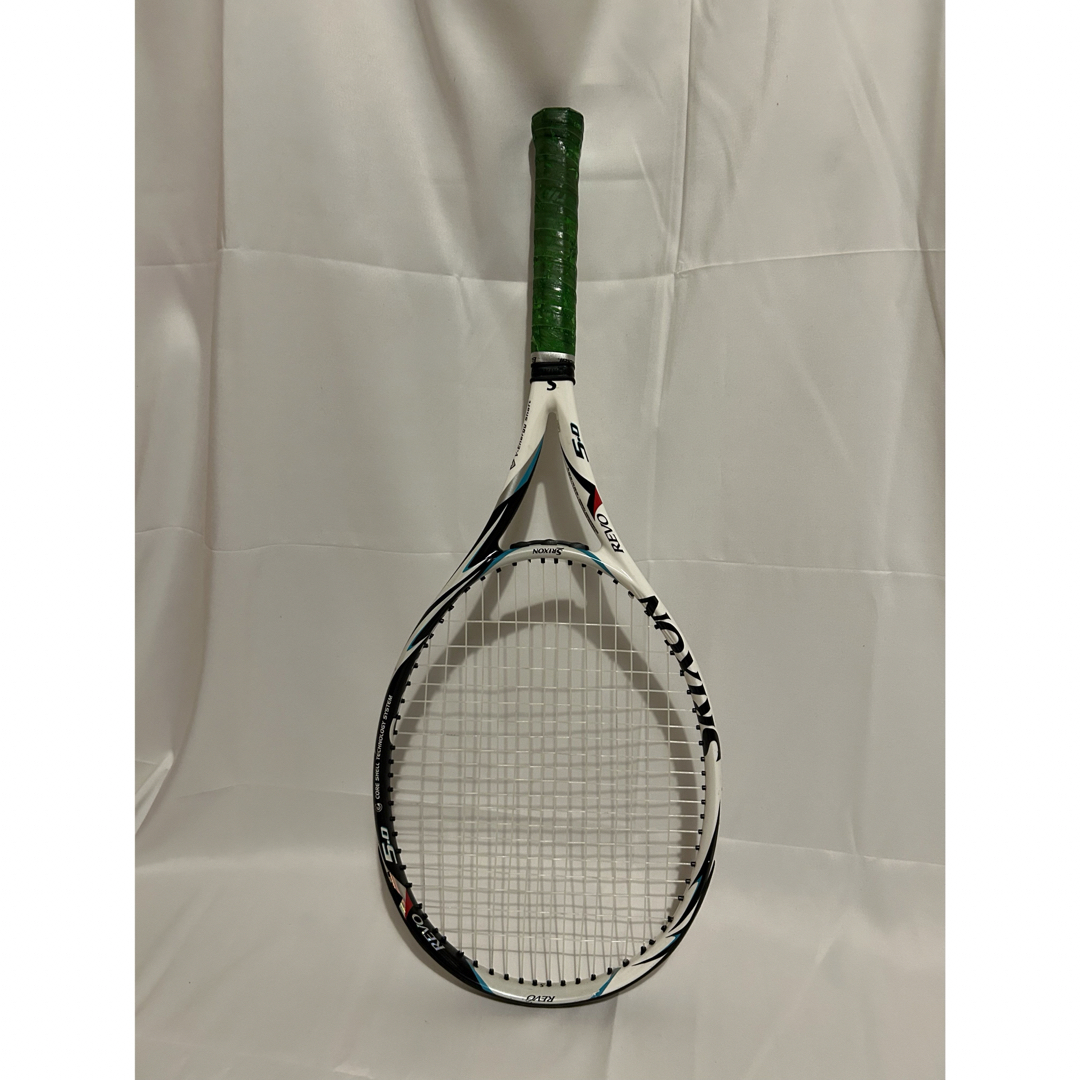 Srixon(スリクソン)の【スリクソン】SRIXON REVO V 5.0 テニスラケット スポーツ/アウトドアのテニス(ラケット)の商品写真