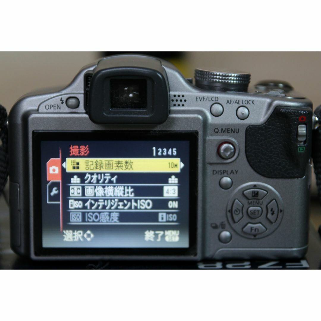 Panasonic - Panasonic LUMIX DMC-FZ28-S 動作確認済の通販 by Panasonic - Panasonic LUMIX DMC-FZ28-S 動作確認済の通販 by