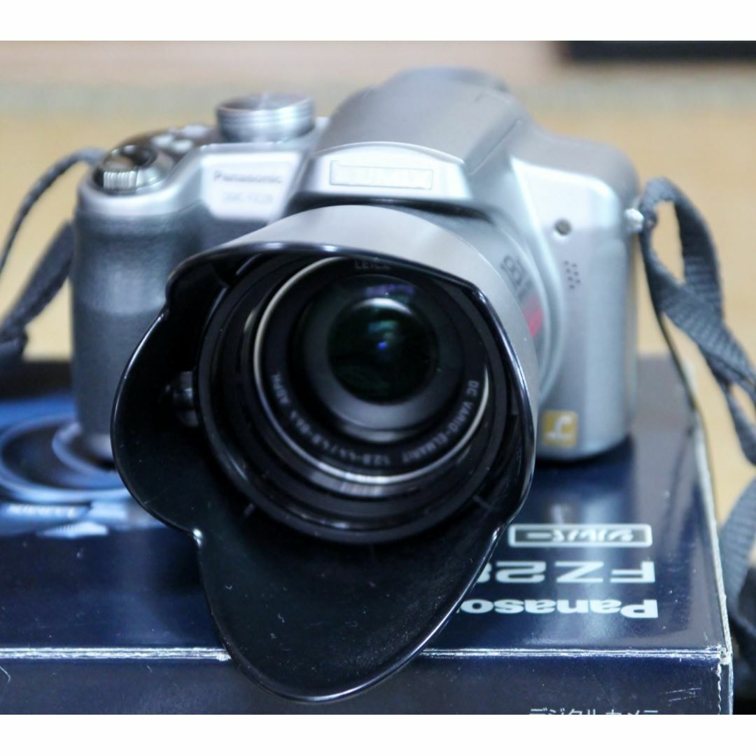 Panasonic - Panasonic LUMIX DMC-FZ28-S 動作確認済の通販 by Panasonic - Panasonic LUMIX DMC-FZ28-S 動作確認済の通販 by