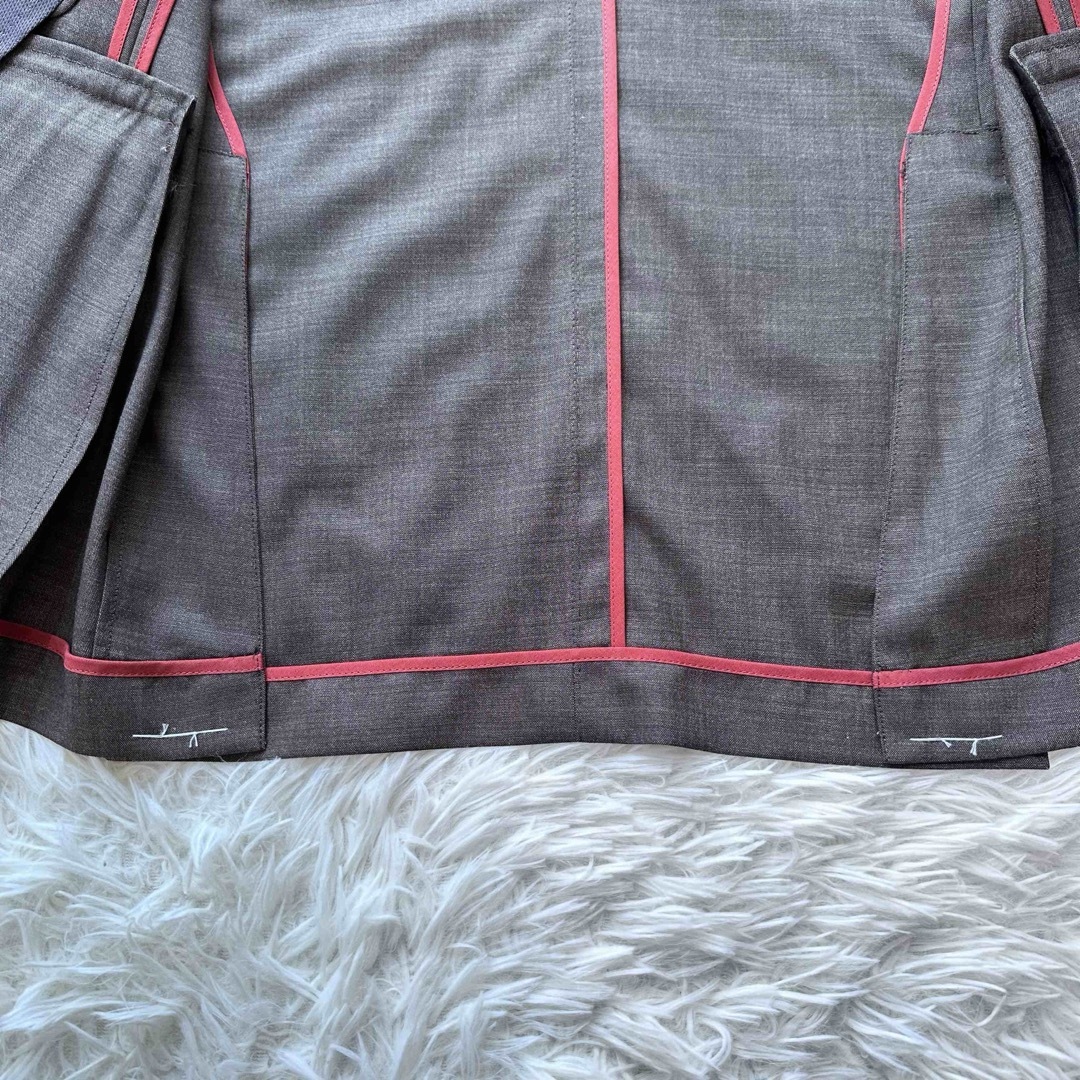 THE SUIT COMPANY(スーツカンパニー)の【極美品】 ユニバーサルランゲージ テーラードジャケット REDA ウール XL メンズのジャケット/アウター(テーラードジャケット)の商品写真