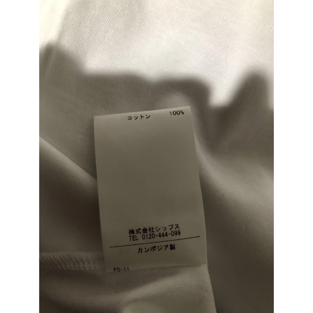 SHIPS(シップス)のSHIPS colors Tシャツ 未使用品 メンズのトップス(Tシャツ/カットソー(半袖/袖なし))の商品写真