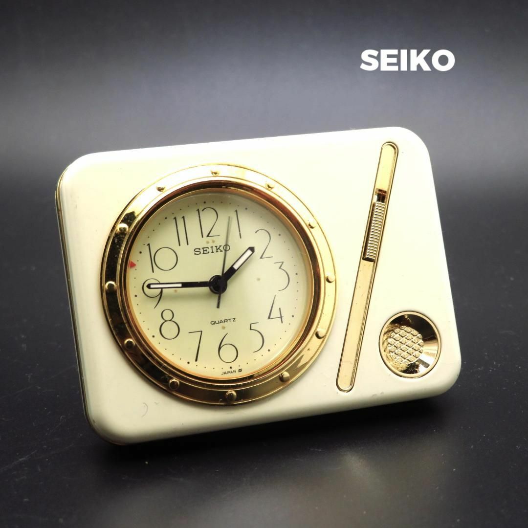 SEIKO - SEIKOSHA トラベルウォッチ アラーム レトロの通販 by SEIKO - SEIKOSHA トラベルウォッチ アラーム レトロの通販 by