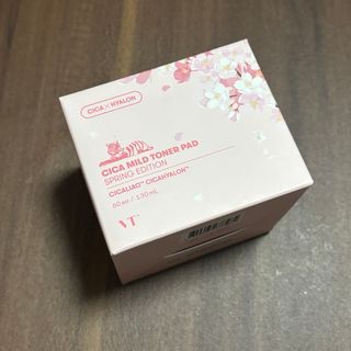 ブイティー(VT)の【新品未使用】VT シカマイルドトナーパッド60ea / 130ml(パック/フェイスマスク)