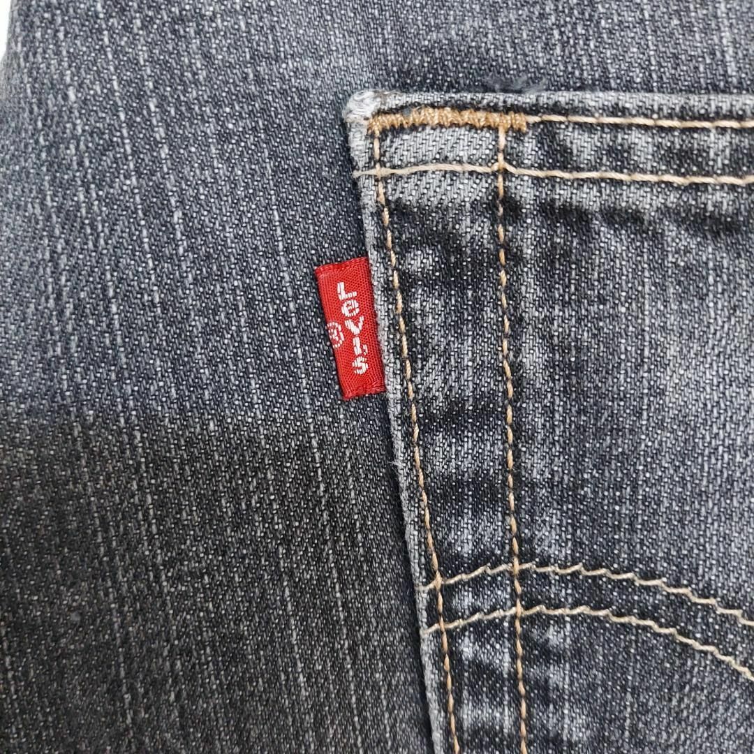 Levi's(リーバイス)のリーバイス514 Levis W34 ブラックデニムパンツ 黒 パンツ 8375 メンズのパンツ(デニム/ジーンズ)の商品写真