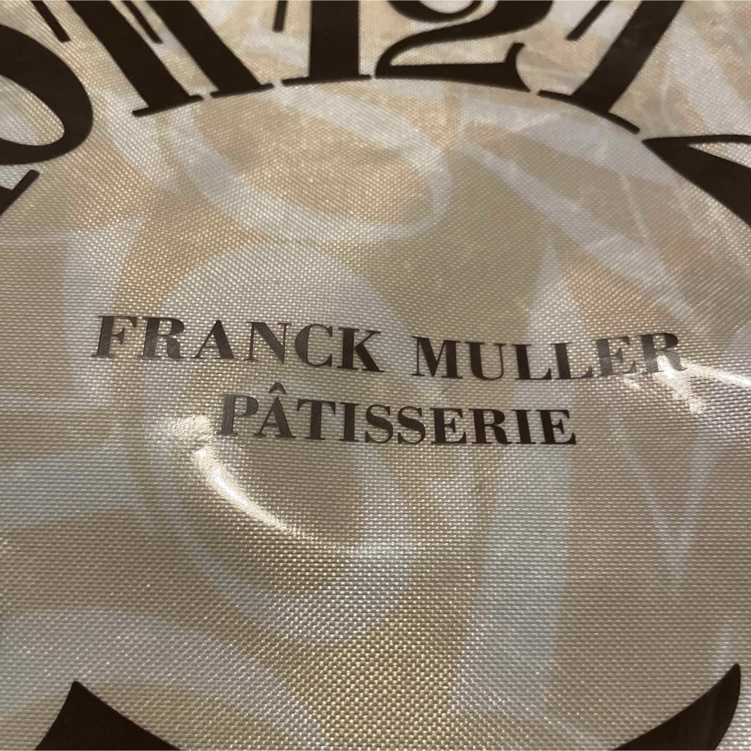 FRANCK MULLER(フランクミュラー)のフランクミューラーのビニールコーティング手提げトートバッグ レディースのバッグ(トートバッグ)の商品写真