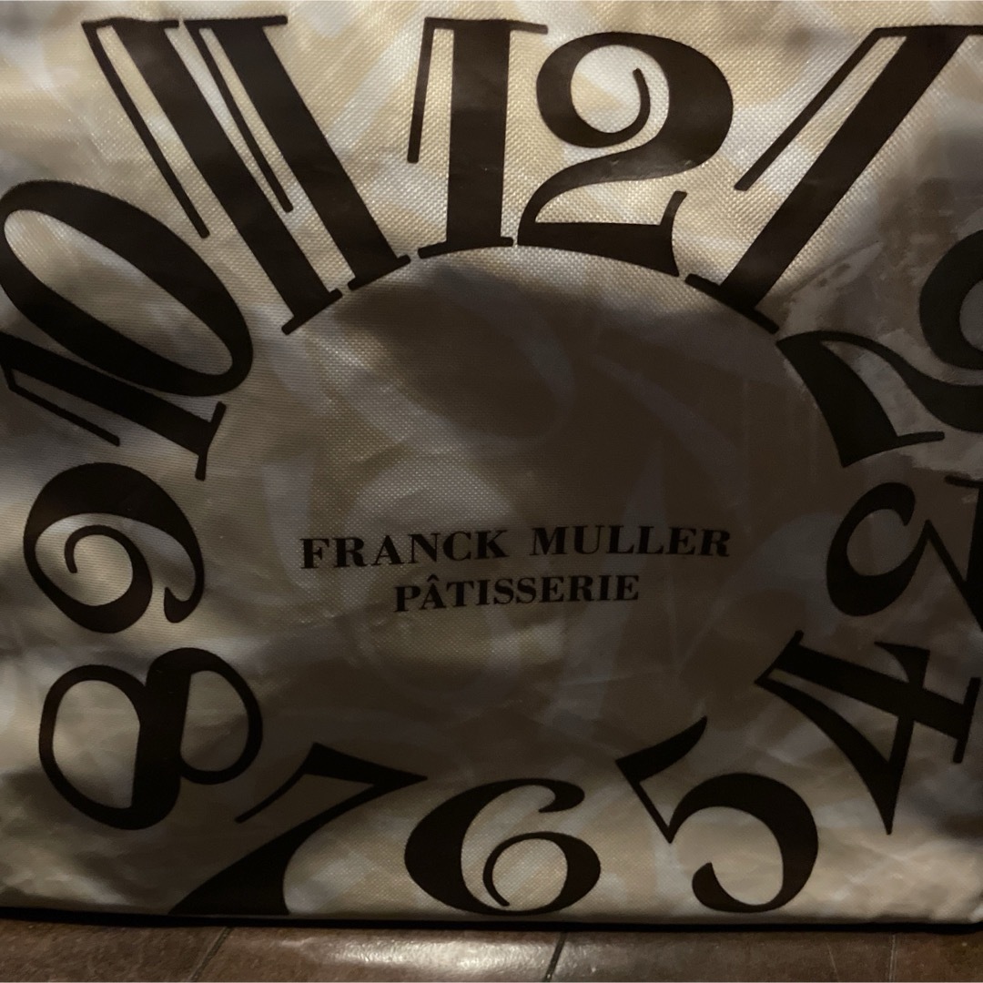 FRANCK MULLER(フランクミュラー)のフランクミューラーのビニールコーティング手提げトートバッグ レディースのバッグ(トートバッグ)の商品写真